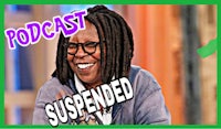 an image of a woman with dreadlocks and the words'suspended'