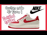 nike air force 1 custom made review