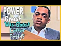 power ghost was ghost letter petty?