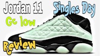 jordan 11 singles day g low review