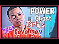 a man in an orange shirt with the words power ghost tara's revenge?