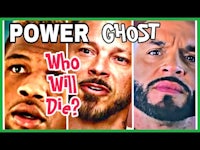 a group of people with the words power ghost who will die?