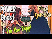 power ghost episode 4 - i'm the papa reaction