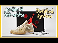 jordan 4 off white review