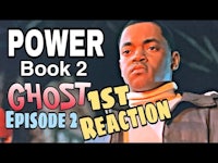 power book 2 ghost 1st reaction