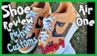 louis v nike air force 1 shoe review