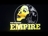 the logo for fox presents empire