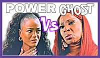 two women with red hair and the words power ghost vs