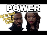 power did he leave family or tasha?