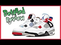 nike air jordan 4 - detailed review