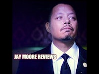 a man in a suit and tie with the words jay moore reviews