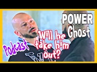 power ghost will take him podcast out?