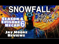 jay moore's review of snowfall